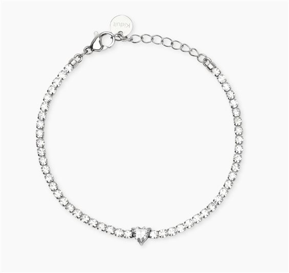 Armband Kidult Dame Style 102 in Stahl Cubic Zirconia 831315 - 831315